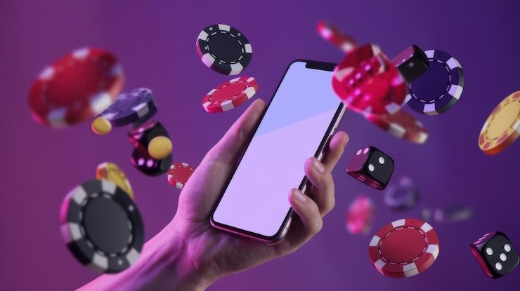 Antarmuka aplikasi mobile hoktoto menampilkan berbagai kategori permainan dan sportsbook